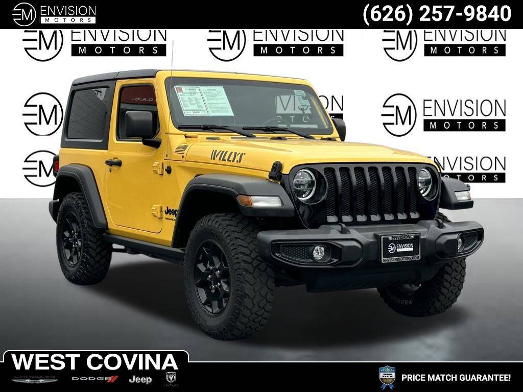 2021 Jeep Wrangler Willys — SUV — 24,129 mi — West Covina, CA