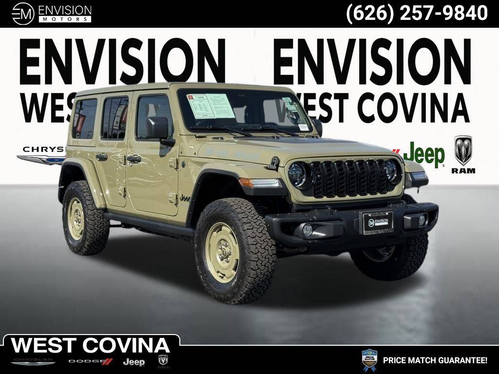 2025 Jeep Wrangler Willys '41 — SUV — 309 mi — West Covina, CA