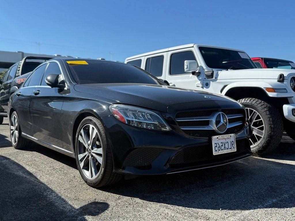 2020 Mercedes-Benz C-Class C 300 — Sedan — 38,564 mi — West Covina, CA