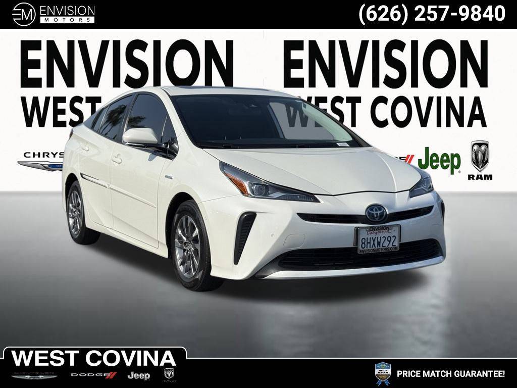 2019 Toyota Prius Limited — Hatchback — 75,093 mi — West Covina, CA