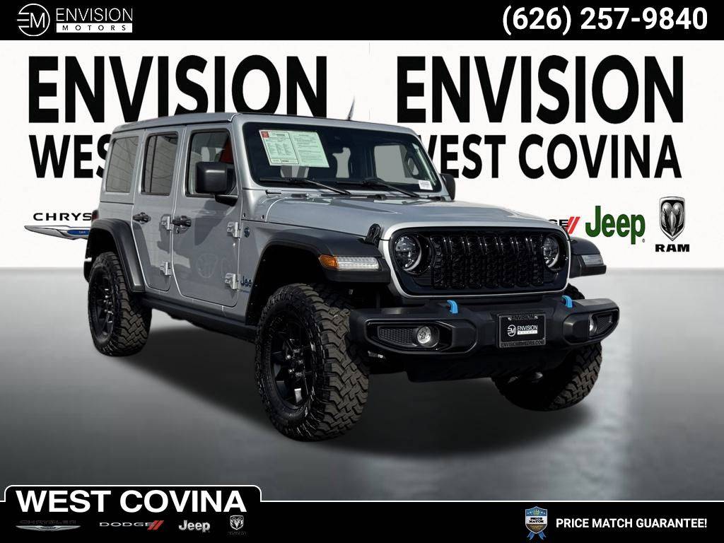 2024 Jeep Wrangler Willys — SUV — 12,555 mi — West Covina, CA