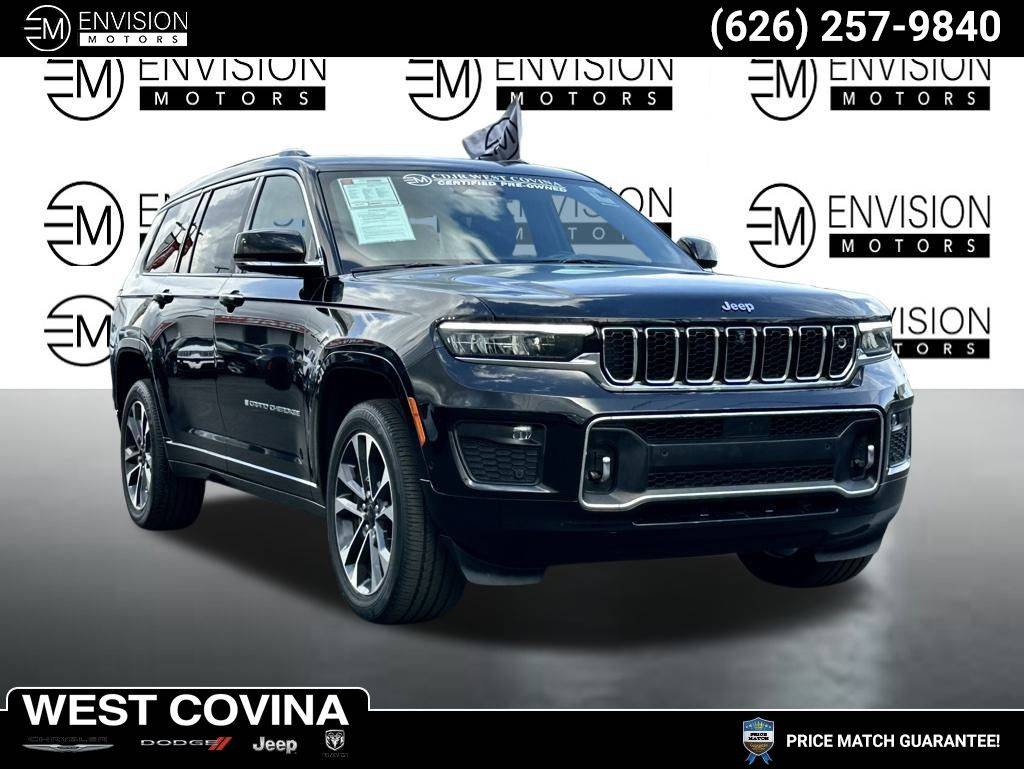 2021 Jeep Grand Cherokee Overland — SUV — 27,731 mi — West Covina, CA
