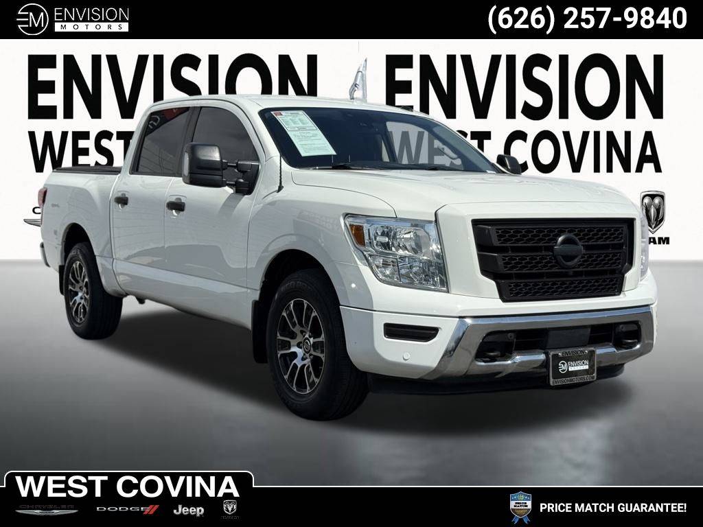 2021 Nissan Titan SV — Pickup Truck — 61,800 mi — West Covina, CA