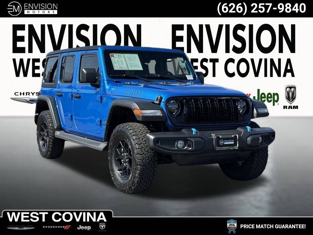 2024 Jeep Wrangler Willys — SUV — 7,771 mi — West Covina, CA