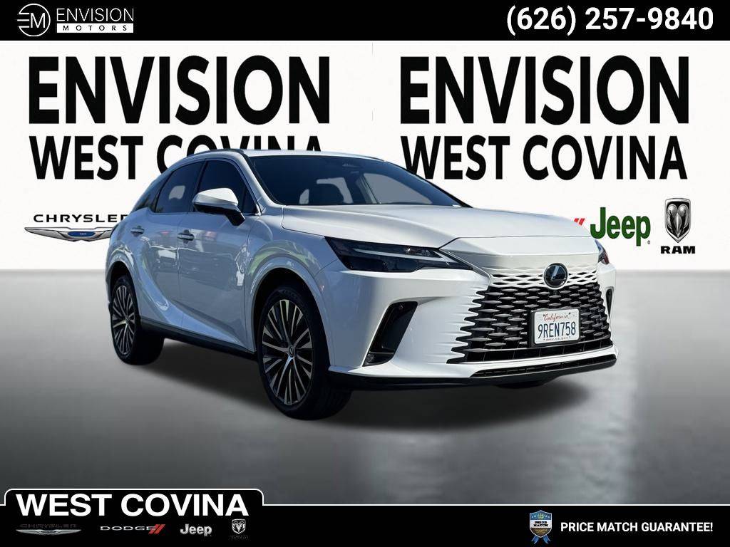 2023 Lexus RX RX 350 Premium Plus — SUV — 36,125 mi — West Covina, CA