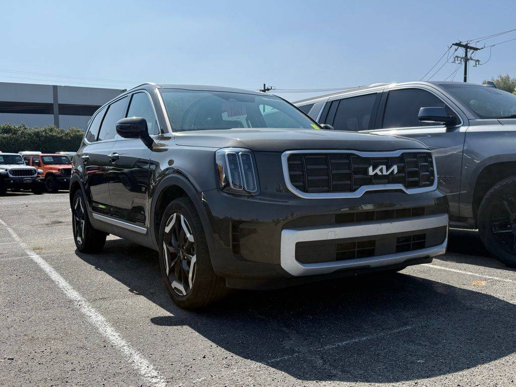 2025 Kia Telluride S — SUV — 24,314 mi — West Covina, CA