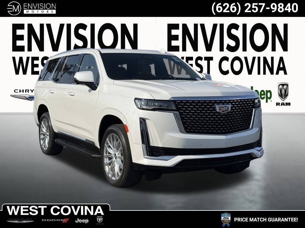 2021 Cadillac Escalade Premium Luxury — SUV — 39,099 mi — West Covina, CA