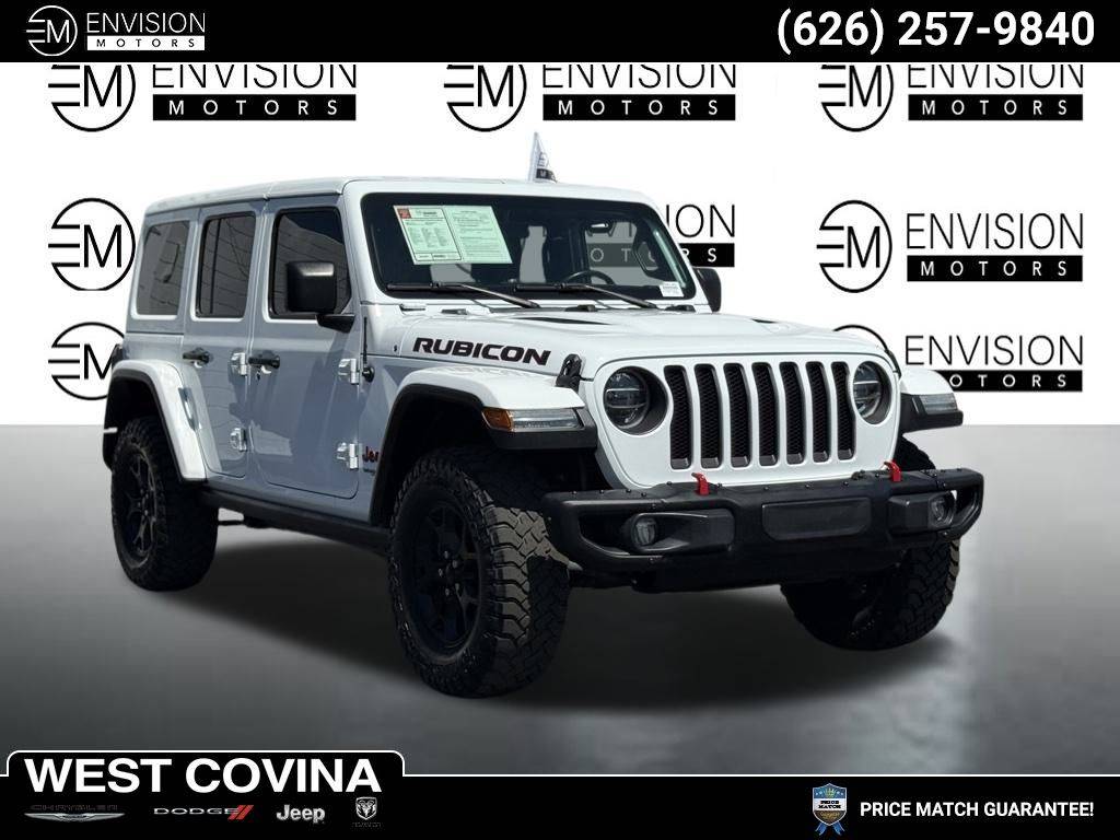 2021 Jeep Wrangler Rubicon — SUV — 38,235 mi — West Covina, CA