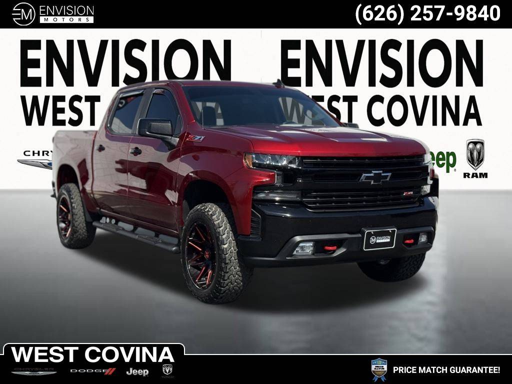 2022 Chevrolet Silverado 1500 LTD LT Trail Boss — Pickup Truck — 13,019 mi — West Covina, CA