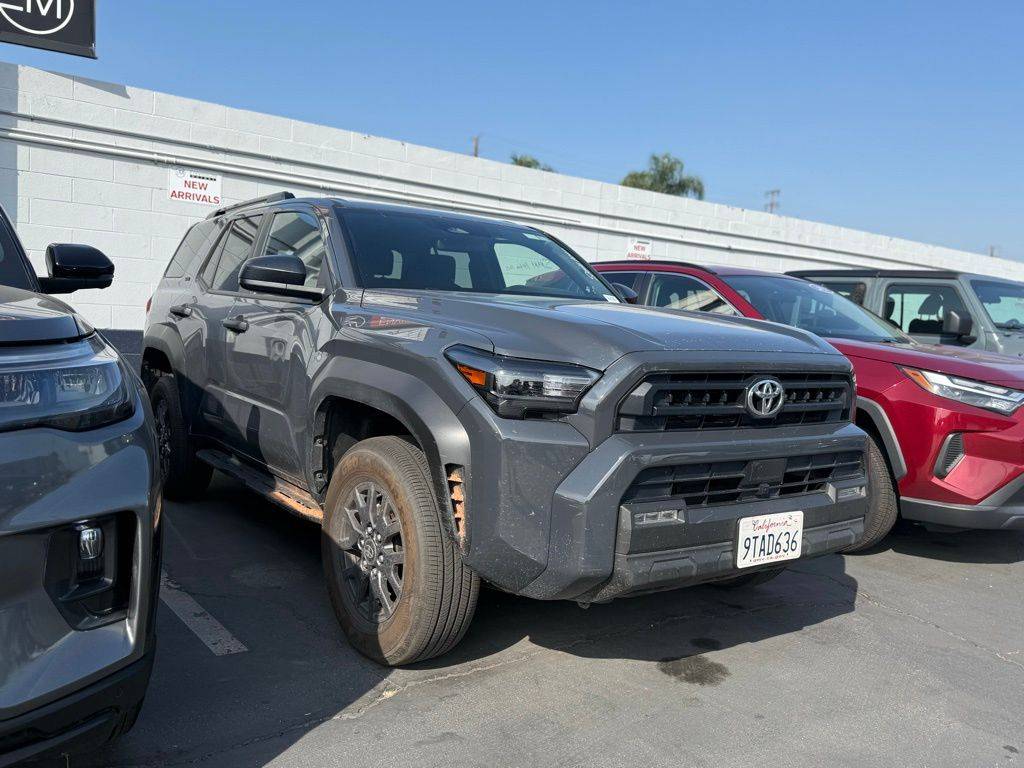2025 Toyota 4Runner SR5 — SUV — 19,166 mi — West Covina, CA