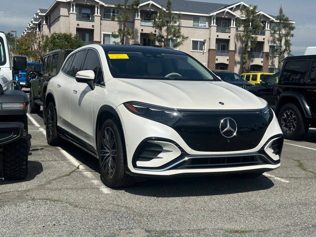 2023 Mercedes-Benz EQS SUV EQS 450+ — SUV — 63,350 mi — West Covina, CA