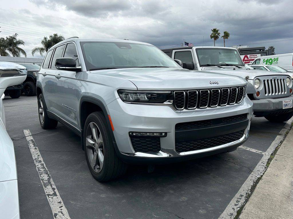 2021 Jeep Grand Cherokee Limited — SUV — 59,935 mi — West Covina, CA