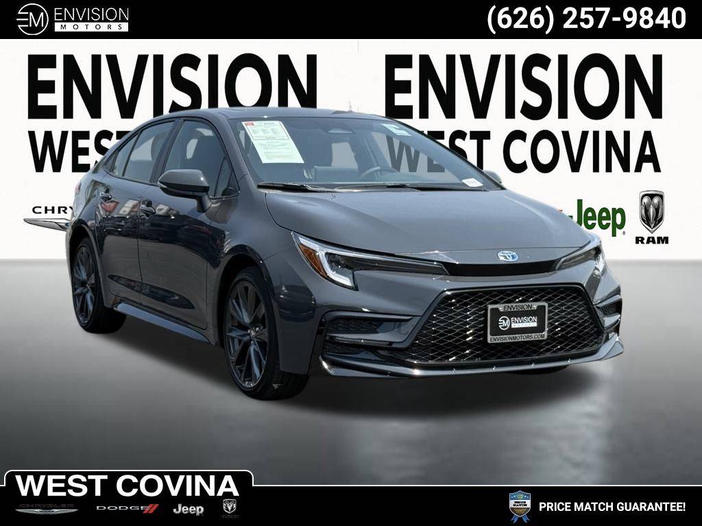 2025 Toyota Corolla Hybrid SE — Sedan — 5,495 mi — West Covina, CA