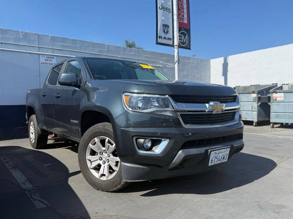 2017 Chevrolet Colorado LT — Pickup Truck — 117,755 mi — West Covina, CA