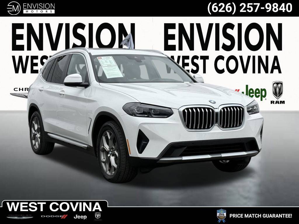 2022 BMW X3 30i — SUV — 22,020 mi — West Covina, CA