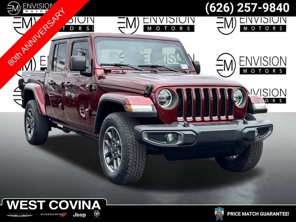 2021 Jeep Gladiator 80th Anniversary — Pickup Truck — 30,471 mi — West Covina, CA