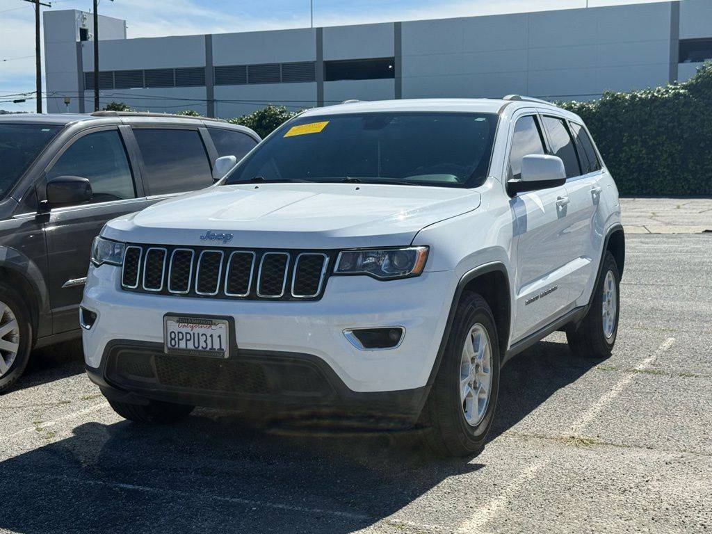 2017 Jeep Grand Cherokee Laredo