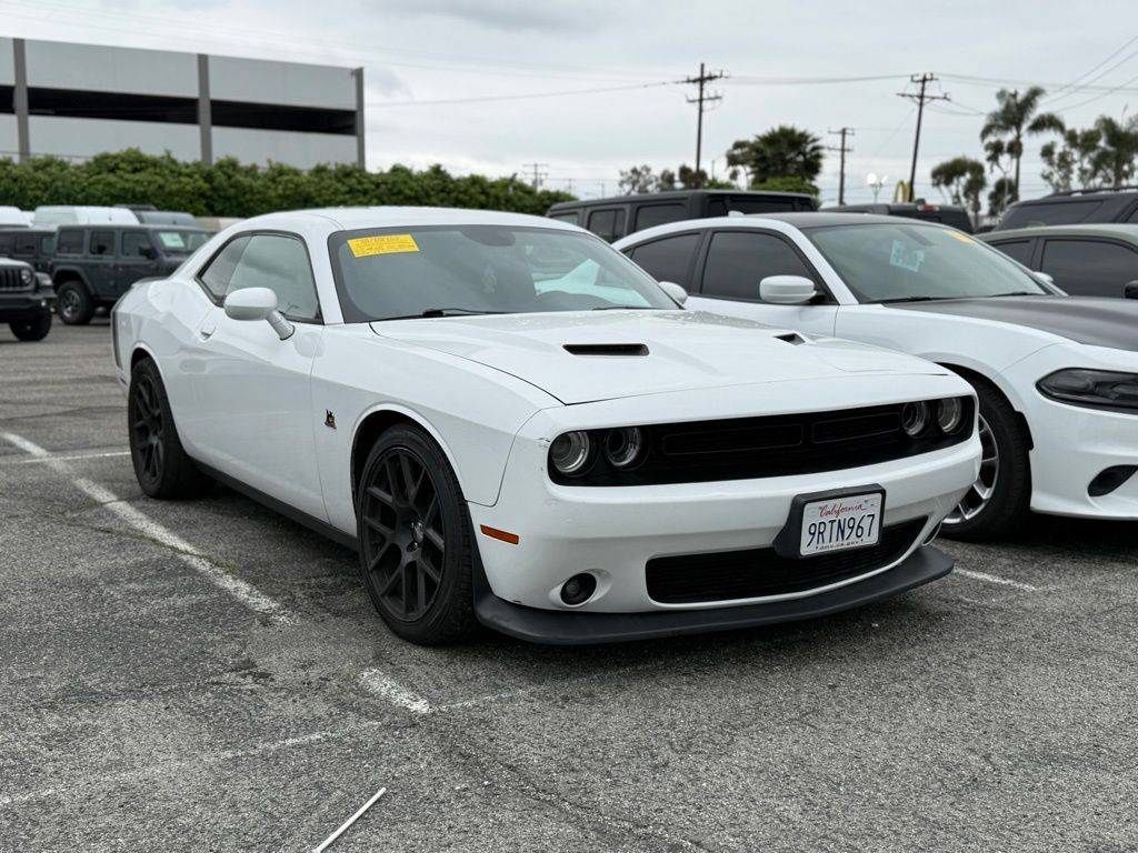 2015 Dodge Challenger R/T Scat Pack — Coupe — 63,787 mi — West Covina, CA