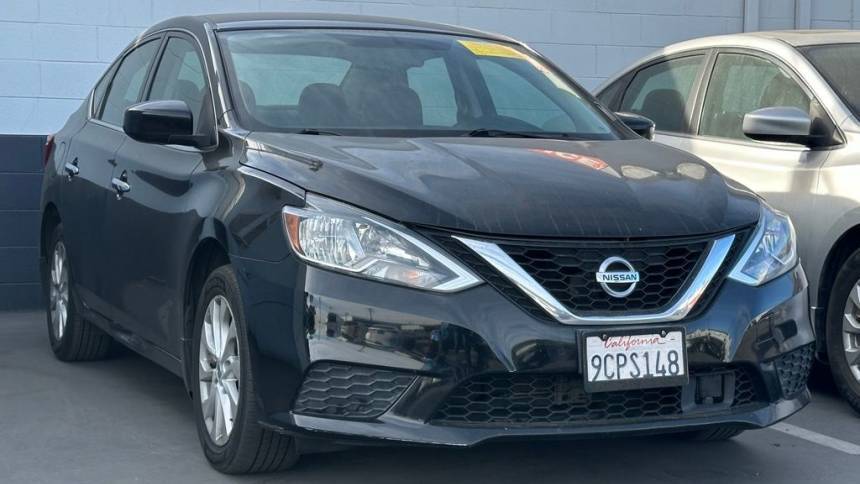 2019 Nissan Sentra SV — Sedan — 82,937 mi — West Covina, CA