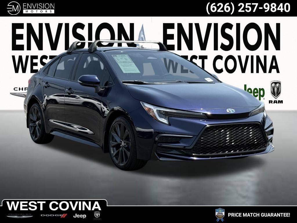 2024 Toyota Corolla Hybrid SE — Sedan — 30,136 mi — West Covina, CA