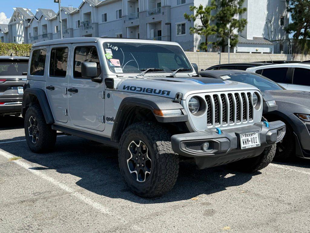 2022 Jeep Wrangler Rubicon 4xe — SUV — 42,615 mi — West Covina, CA
