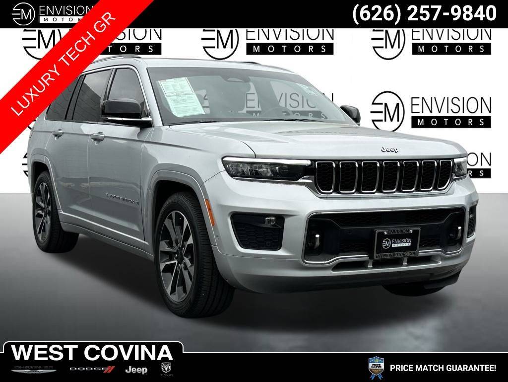 2021 Jeep Grand Cherokee Overland — SUV — 32,856 mi — West Covina, CA