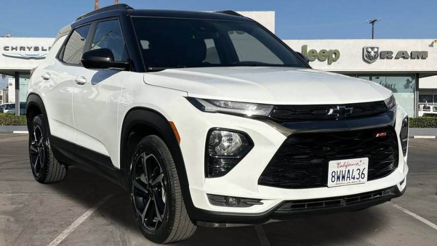 2021 Chevrolet Trailblazer RS — SUV — 54,207 mi — West Covina, CA