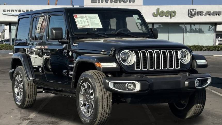 2024 Jeep Wrangler Sahara — SUV — 1,318 mi — West Covina, CA