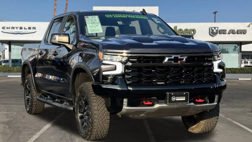 2023 Chevrolet Silverado 1500 ZR2 — Pickup Truck — 15,394 mi — West Covina, CA