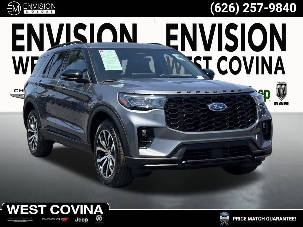 2025 Ford Explorer ST-Line — SUV — 4,564 mi — West Covina, CA