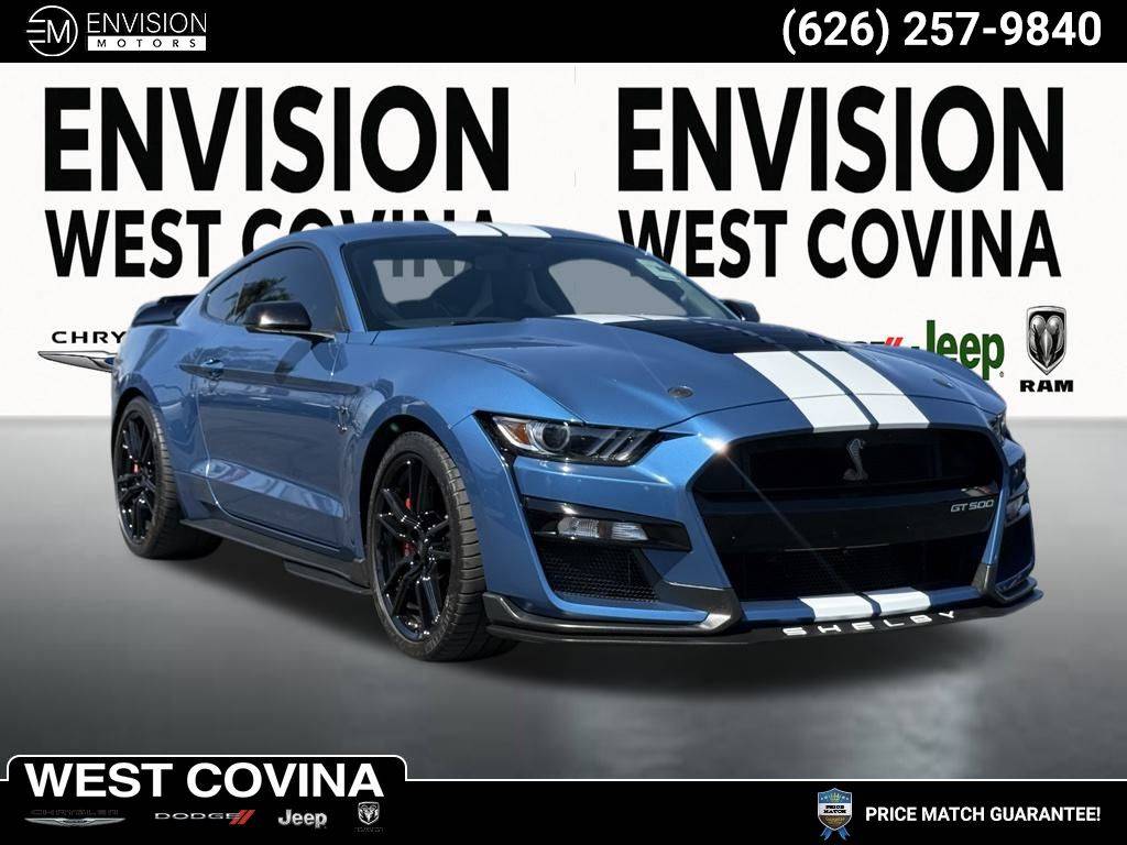 2020 Ford Mustang Shelby GT500 — Coupe — 18,485 mi — West Covina, CA