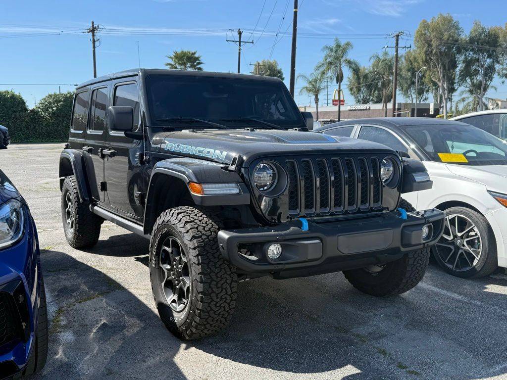 2021 Jeep Wrangler Rubicon 4xe