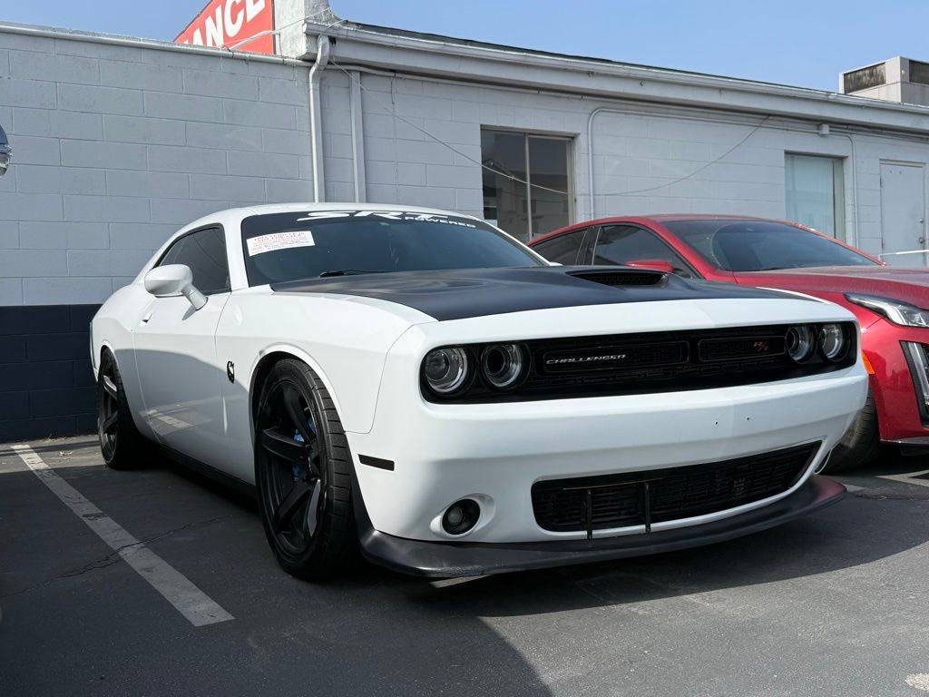 2016 Dodge Challenger R/T Scat Pack — Coupe — 69,185 mi — West Covina, CA