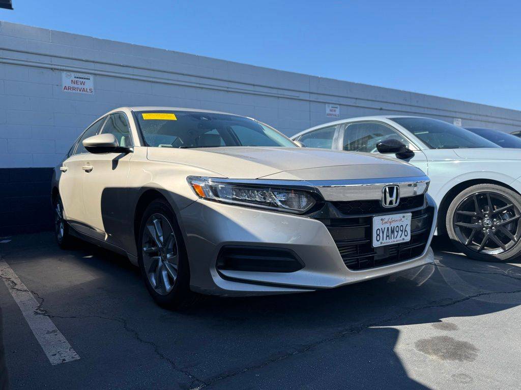 2018 Honda Accord LX — Sedan — 74,859 mi — West Covina, CA
