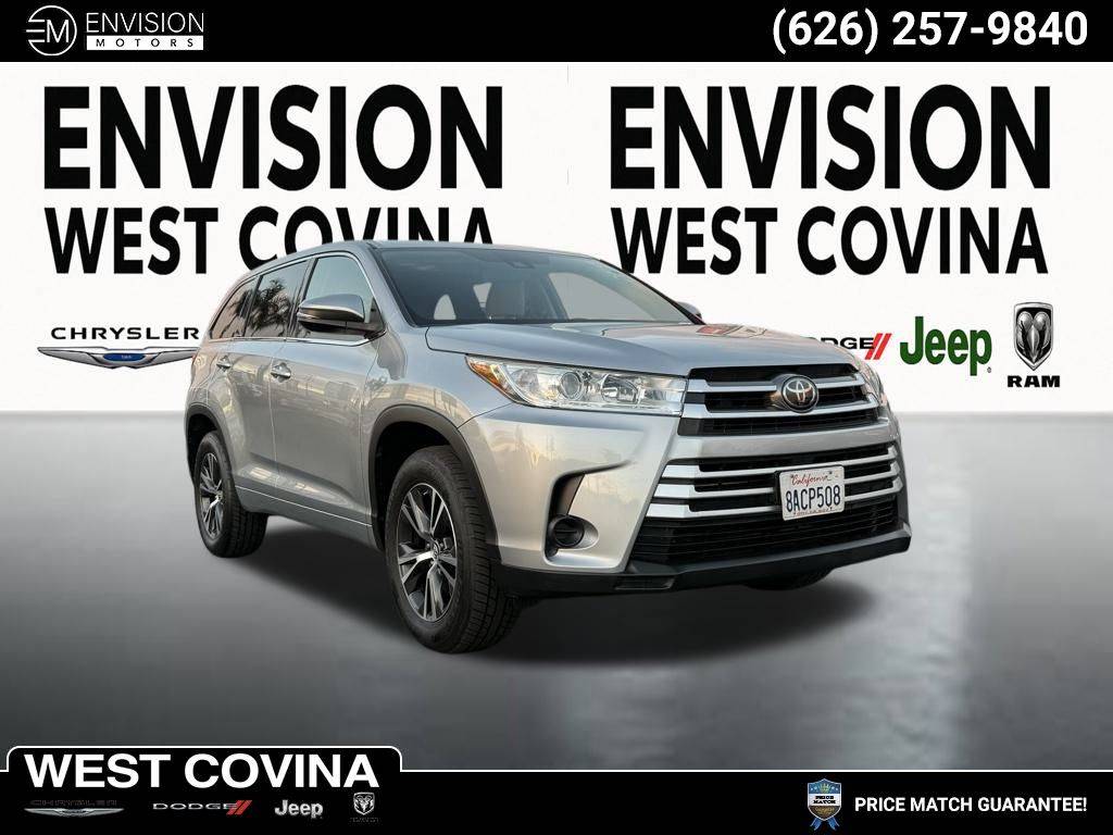 2017 Toyota Highlander LE V6 — SUV — 80,351 mi — West Covina, CA