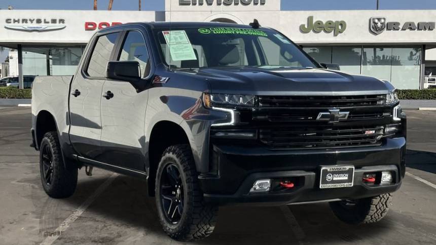 2022 Chevrolet Silverado 1500 LTD LT Trail Boss — Pickup Truck — 16,249 mi — West Covina, CA