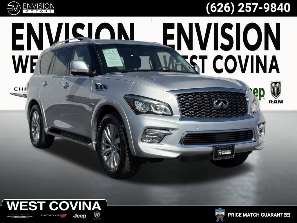 2016 INFINITI QX80 Standard — SUV — 113,025 mi — West Covina, CA