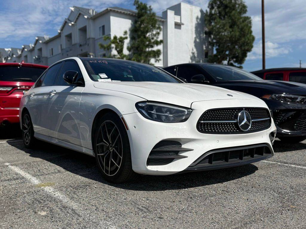 2022 Mercedes-Benz E-Class E 350 — Sedan — 21,475 mi — West Covina, CA