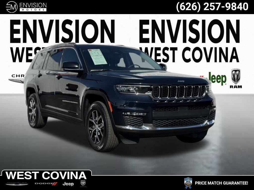 2023 Jeep Grand Cherokee Limited — SUV — 30,114 mi — West Covina, CA