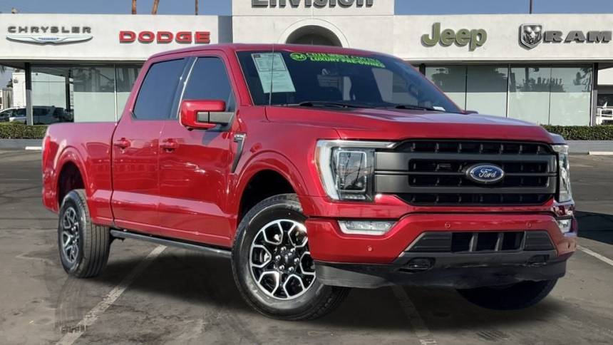 2022 Ford F-150 Lariat — Pickup Truck — 40,651 mi — West Covina, CA