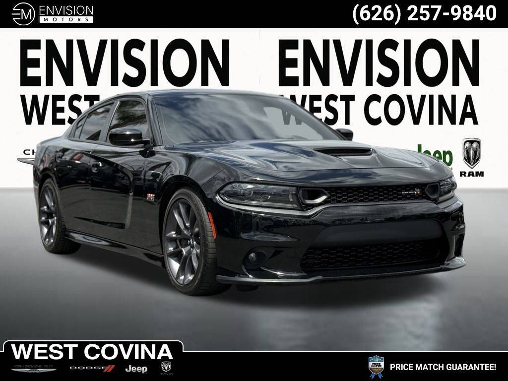 2023 Dodge Charger Scat Pack — Sedan — 16,452 mi — West Covina, CA