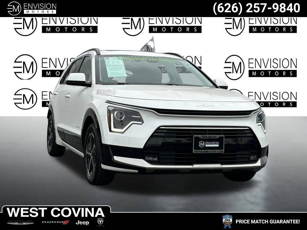 2023 Kia Niro Hybrid SX — SUV — 30,950 mi — West Covina, CA