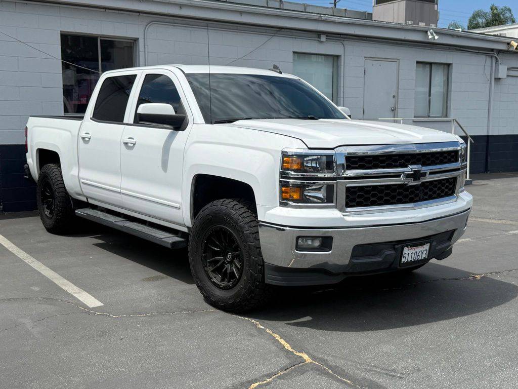 2015 Chevrolet Silverado 1500 LT — Pickup Truck — 132,843 mi — West Covina, CA