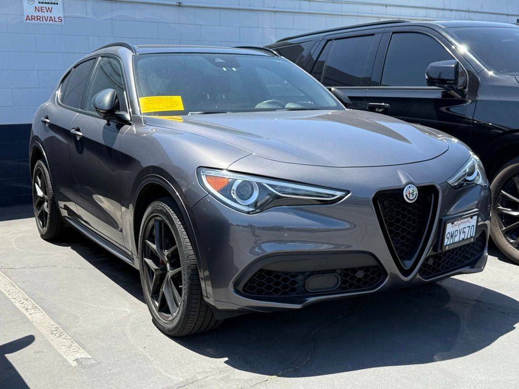 2020 Alfa Romeo Stelvio Ti Sport — SUV — 46,285 mi — West Covina, CA