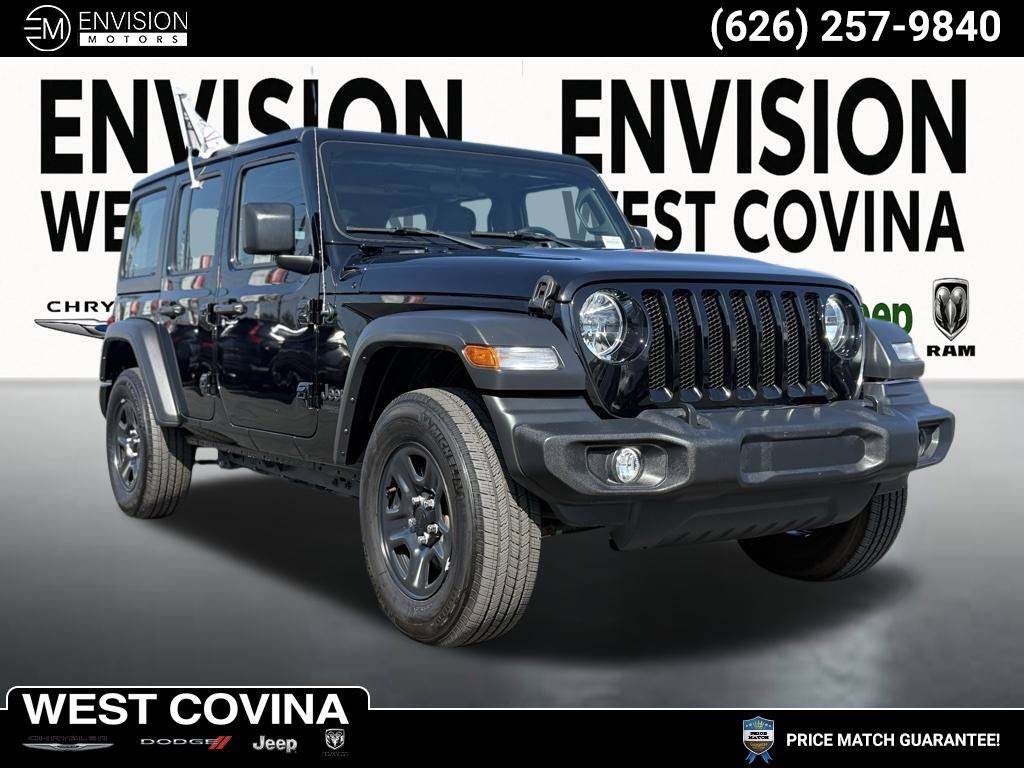 2022 Jeep Wrangler Sport — SUV — 15,653 mi — West Covina, CA