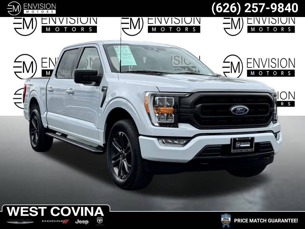 2022 Ford F-150 XLT — Pickup Truck — 27,810 mi — West Covina, CA