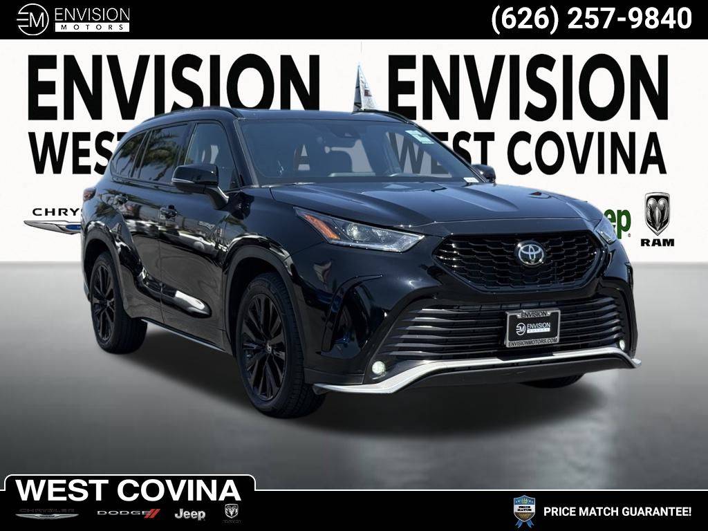 2024 Toyota Highlander XSE — SUV — 37,868 mi — West Covina, CA