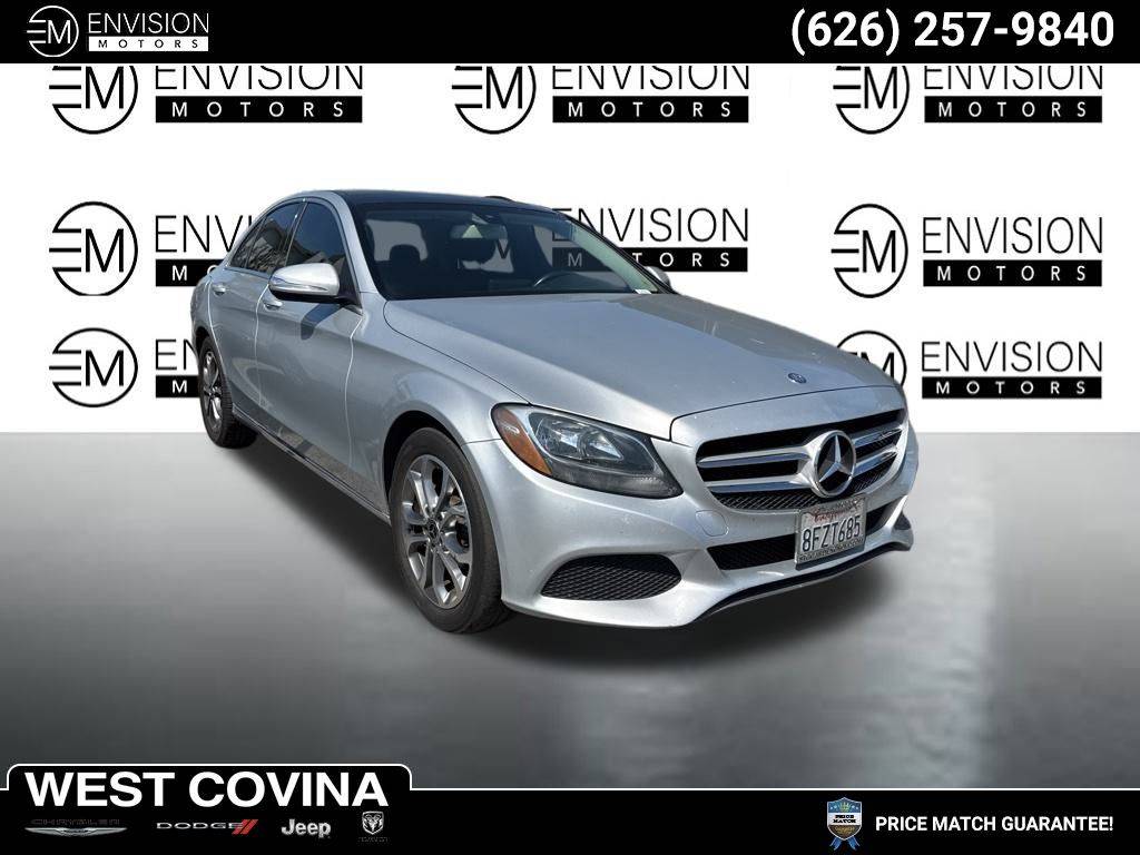 2015 Mercedes-Benz C-Class C 300 — Sedan — 138,128 mi — West Covina, CA