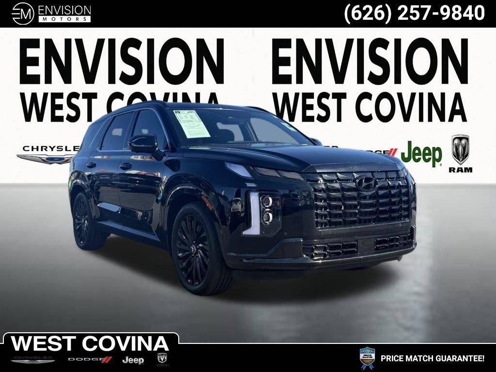 2025 Hyundai Palisade Calligraphy Night Edition — SUV — 15,164 mi — West Covina, CA