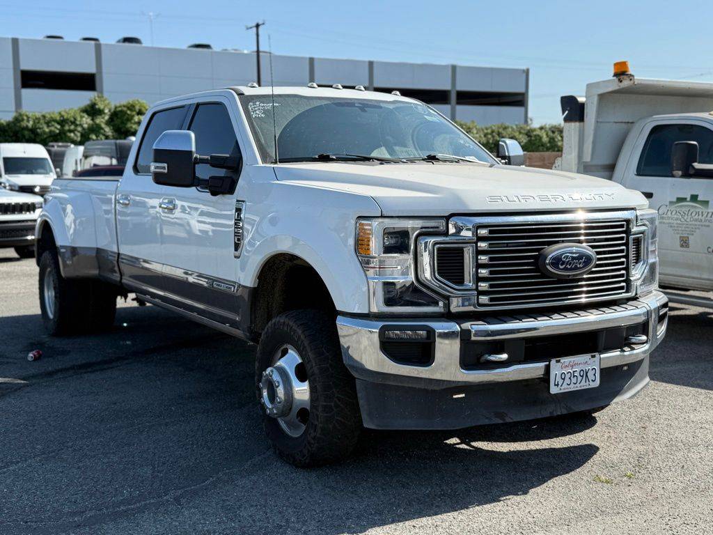 2021 Ford Super Duty F-350 King Ranch — Pickup Truck — 38,227 mi — West Covina, CA
